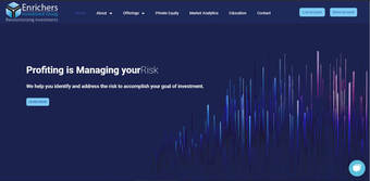 enrichers.com.pk Website Image