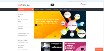 WellShop | Amazon,Ebay etc Products Importer